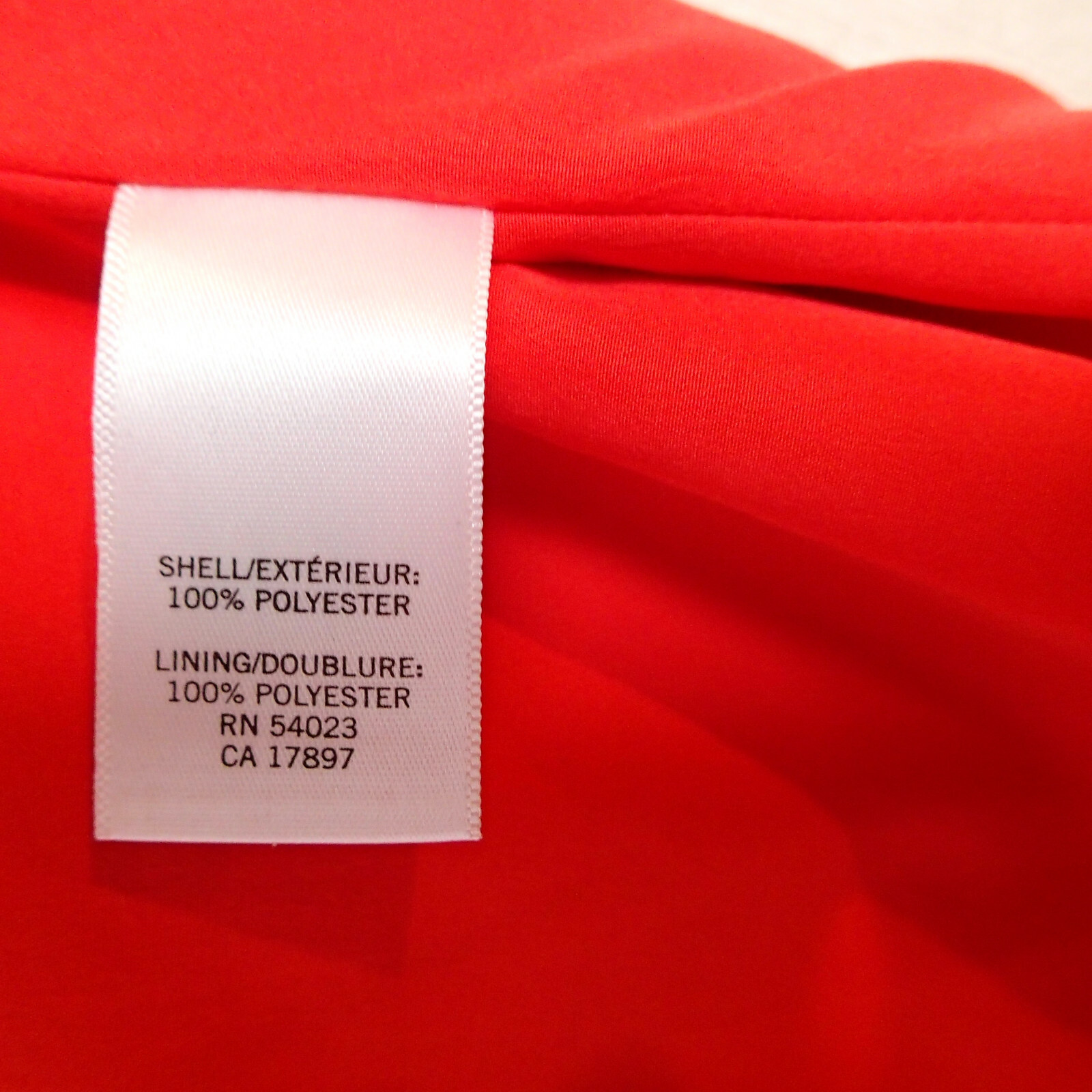  Banana Republic Red And Navy Blue Lined Pencil Skirt sz 10  e1