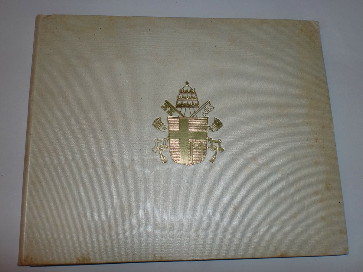 Vatican City Pontiff John Paul II Anno I Mint Set MCMLXXIX 1979