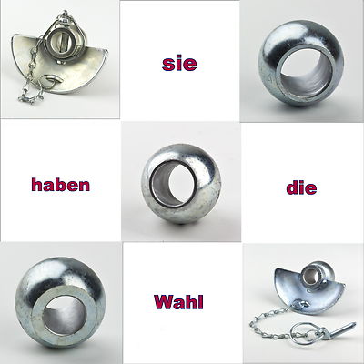 Unterlenker Fangkugeln für Fanghaken verschiedene Größen zur Auswahl Top Neu