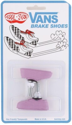 Kool Stop Vans Old School BMX Bremsbeläge Lavender
