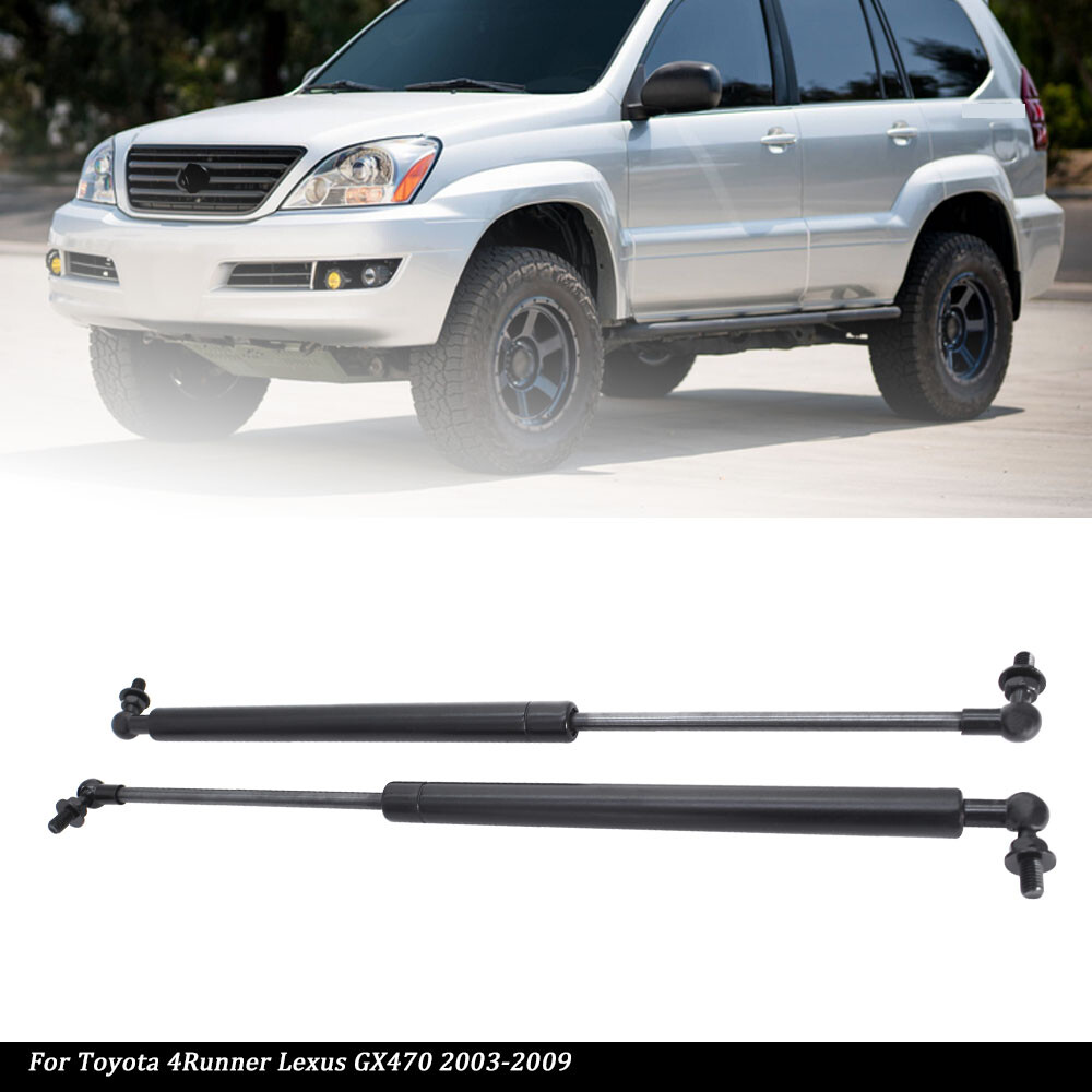 For Lexus GX470 2003-2009 Front Hood Boot Lift Support Gas Struts