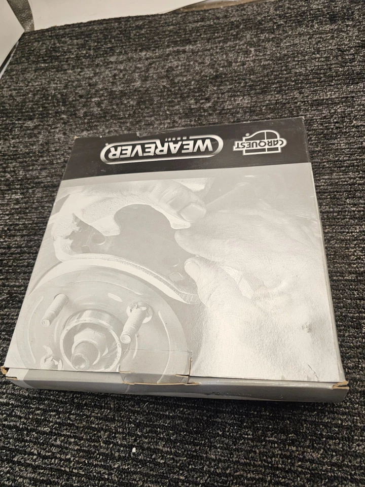 Cabo de freio de estacionamento traseiro CARQUEST Wearever BCA660128 para 00-03 Nissan Maxima - Imagem 4 de 4