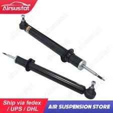 2x Front L&R Shock Absorber Cores w/o EDC for Mercedes R230 SL500 SL550 SL600