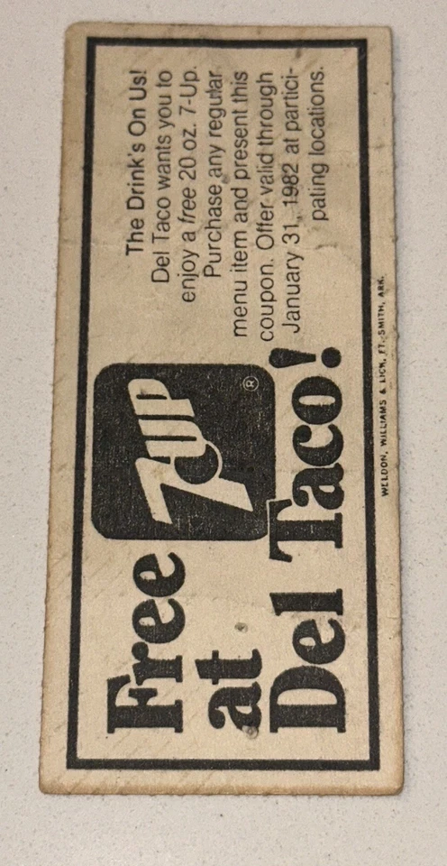 27/08/81 VIKINGS VS RAMS NFL EXHIBICIÓN JUEGO BOLETO TALÓN ESTADIO ANAHEIM GRATIS 7UP Foto 2 de 2