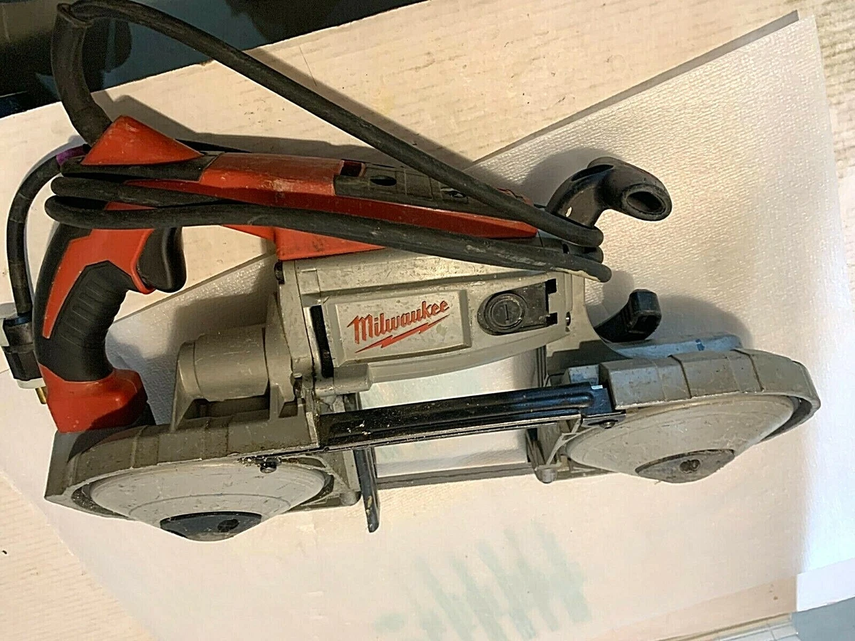 Milwaukee 6230N Deep Cut Variable Hand Held Band Saw