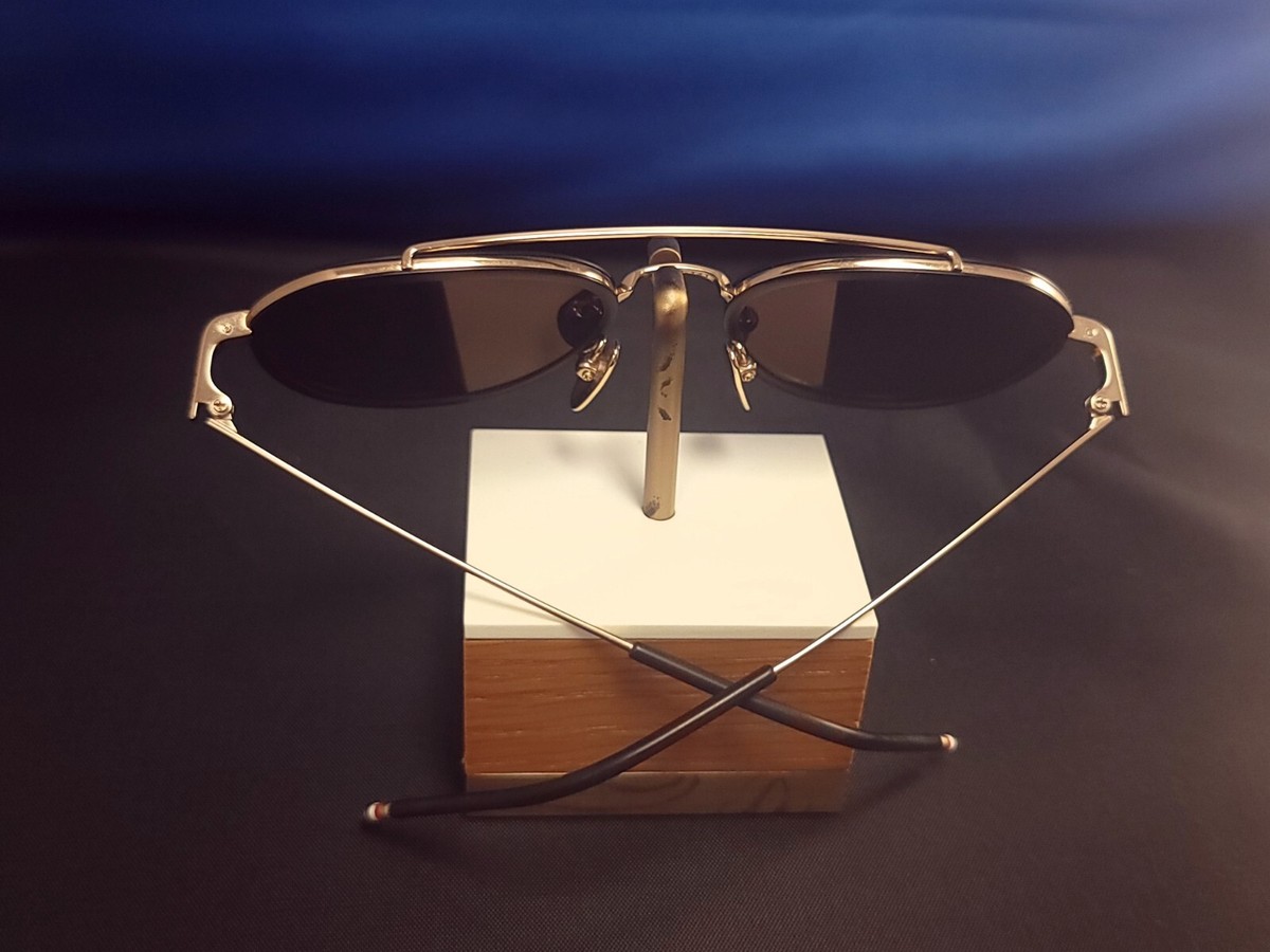 Thom Browne TB-801-A-GLD-BLK-51 New York Sunglass JAPAN NWOT