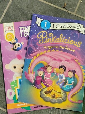  Pinkalicious: Dragon to the Rescue plus extra book