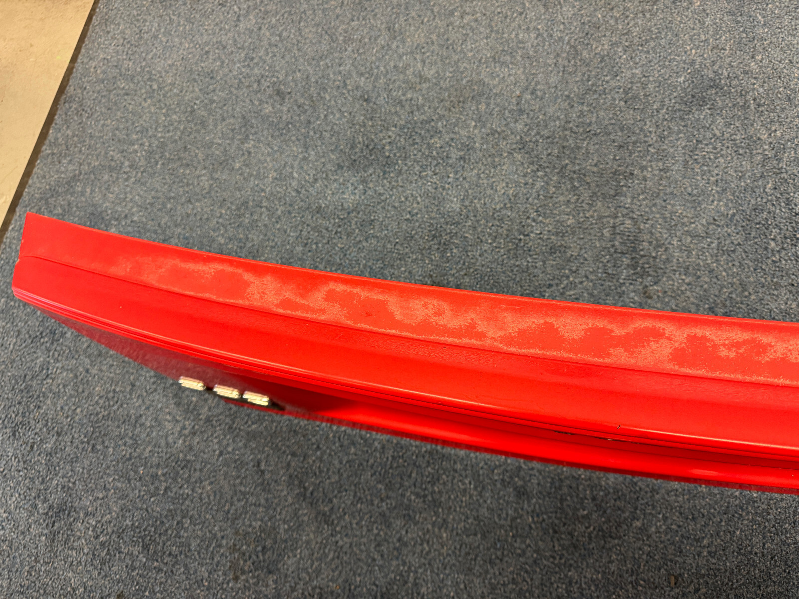 01-09 Volvo S60 Rear Spoiler 477 Electric Silver 39985363 for sale 