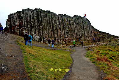 Photo 12x8 Antrim Coast - Giant's Causeway - Highest Portion of the Grand Causew