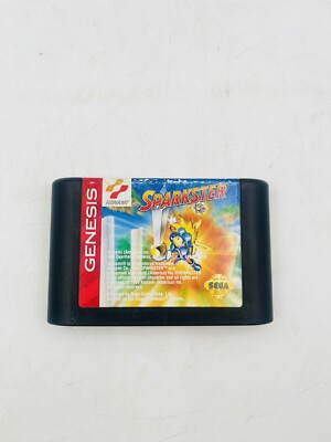 Sparkster (Sega Genesis, 1994) Cartridge Only - TESTED