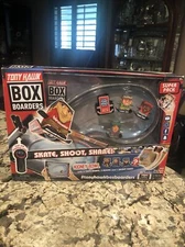 Tony Hawk Box Boarders Super Pack Kidney Bowl Skateboard Ramp Fisheye Lens NISB