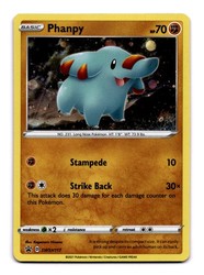 Phanpy SWSH117 Sword & Shield Promo Holo