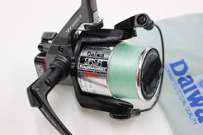 Daiwa Whisker Tournament SS 850 Spinning Reel *Used item, includes