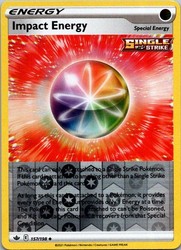 Impact Energy 157/198 Chilling Reign Reverse Holo