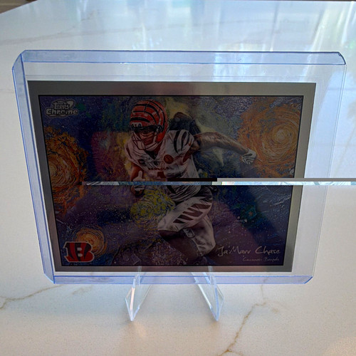 Topps Chrome 2025 Ja'Marr Chase Bengals Stars in the Night STN-17 Insert