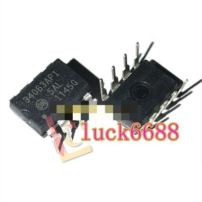 5PCS NEU 34063AP1 DIP8 #HJ