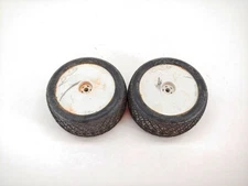 2x Proline Electron 1/10 Buggy Rear Tires on 12mm Hex Wheels Used