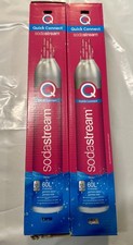 2X SodaStream Quick Connect CO2 Zylinder Kohlensäure 60 Liter Wassersprudler