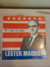 Lester Maddox Sealed Vinyl LP If I Go To Jail FREE SHIPPING