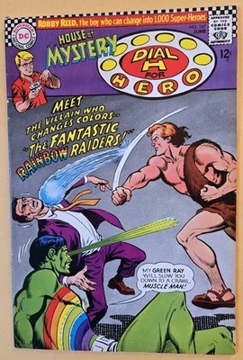 House of Mystery #167 VG+ (4.5) DC Comics 6/67