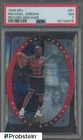 1996 SPx Record Breaker #R1 Michael Jordan Chicago Bulls HOF PSA 7 NM