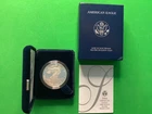2004-W SILVER AMERICAN EAGLE ONE OUNCE PROOF COIN- w/COA and box From Mint