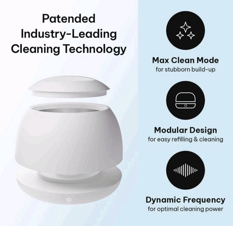 Zima Dental Pod PRO: New Ultrasonic Retainer Cleaner Machine. Market ...