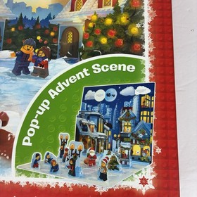 Lego Advent Calendar Countdown To Christmas Pop Up With Lego Santa Kids Toy