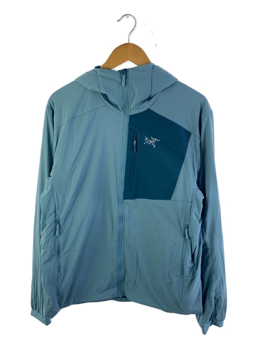 ARC'TERYX Mountain Parka Giacca Nylon Blu Taglia Grande #EG CZA