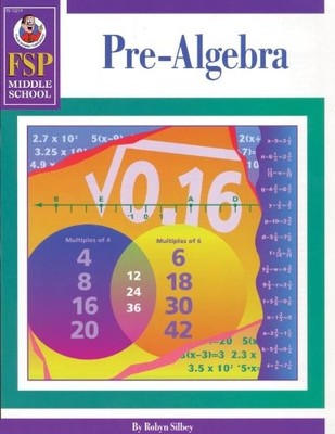 Pre-Algebra, Grades 5 - 8 (Fsp Middle School)