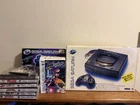 Vintage Sega Saturn In Box With Games, Controller, And Extras!