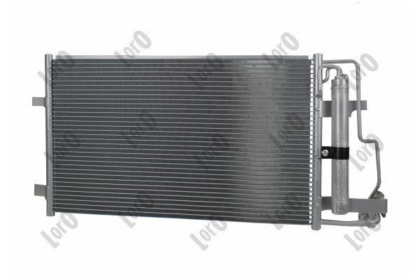 ABAKUS Air Conditioning Condenser 030-016-0017 With Dryer For Mazda 349x625x16mm