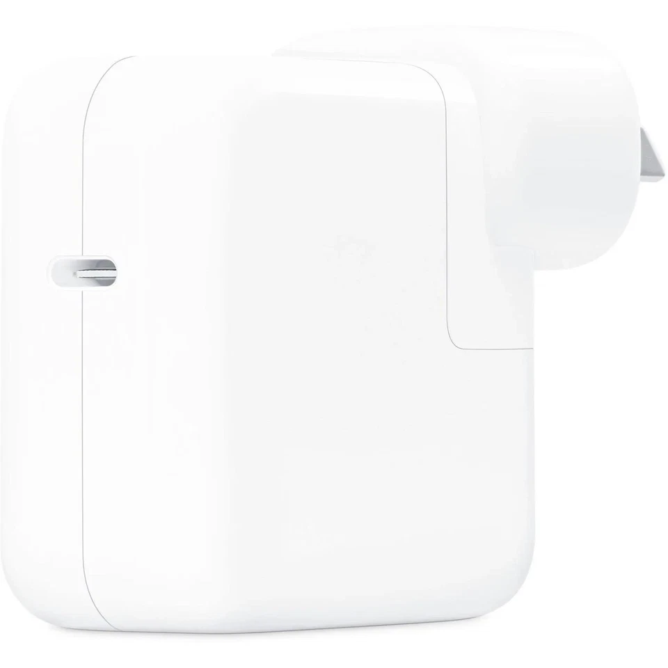 Apple 30W USB-C Power Adapter - Fast Charger for MacBook Air, iPad Pro & iPhone - image 2 of 3