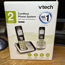 VTech CS6719-2 2-Handset Cordless Phone with Caller ID/Call Waiting, Handset