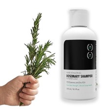 Organic Rosemary Hair Growth Shampoo for Women and Men-Natural Thickening 250ML