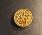 Vintage Hessian Soldier Button ESX DEVS SPES Nostra Teutonic Eagle Military  — photo 2