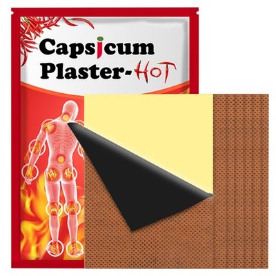 24 Pain Relief Capsicum Plaster For Joint Back Neck Shoulder Muscle Health Patch
