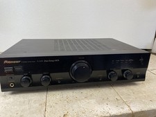Pioneer A-109 Integrated Class AB Stereo Amplifier Direct Energy WORKING