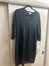 Calvin Klein size large NWT Sweater Dress