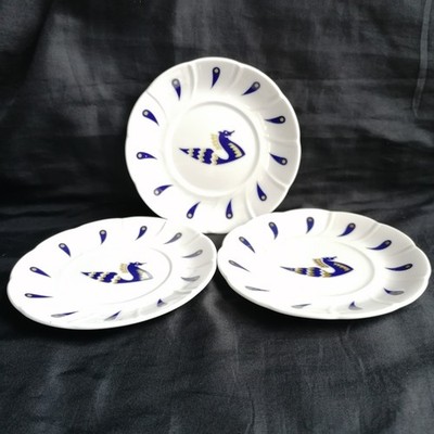 Jean Picart Le Doux - AIR FRANCE - 3 Untertassen - Rare Concorde III 