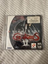 Nightmare Creatures II (Sega Dreamcast, 2000) CIB Complete & TESTED! 