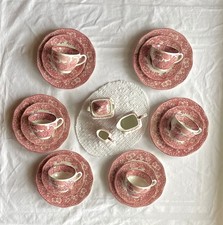 🌸 Vintage englisches Teeservice Enoch Wedgwood (England) – Woodland