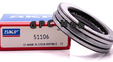 1PC NEW 51106 Thrust ball bearings, single direction 30x47x11 mm Fast shipment