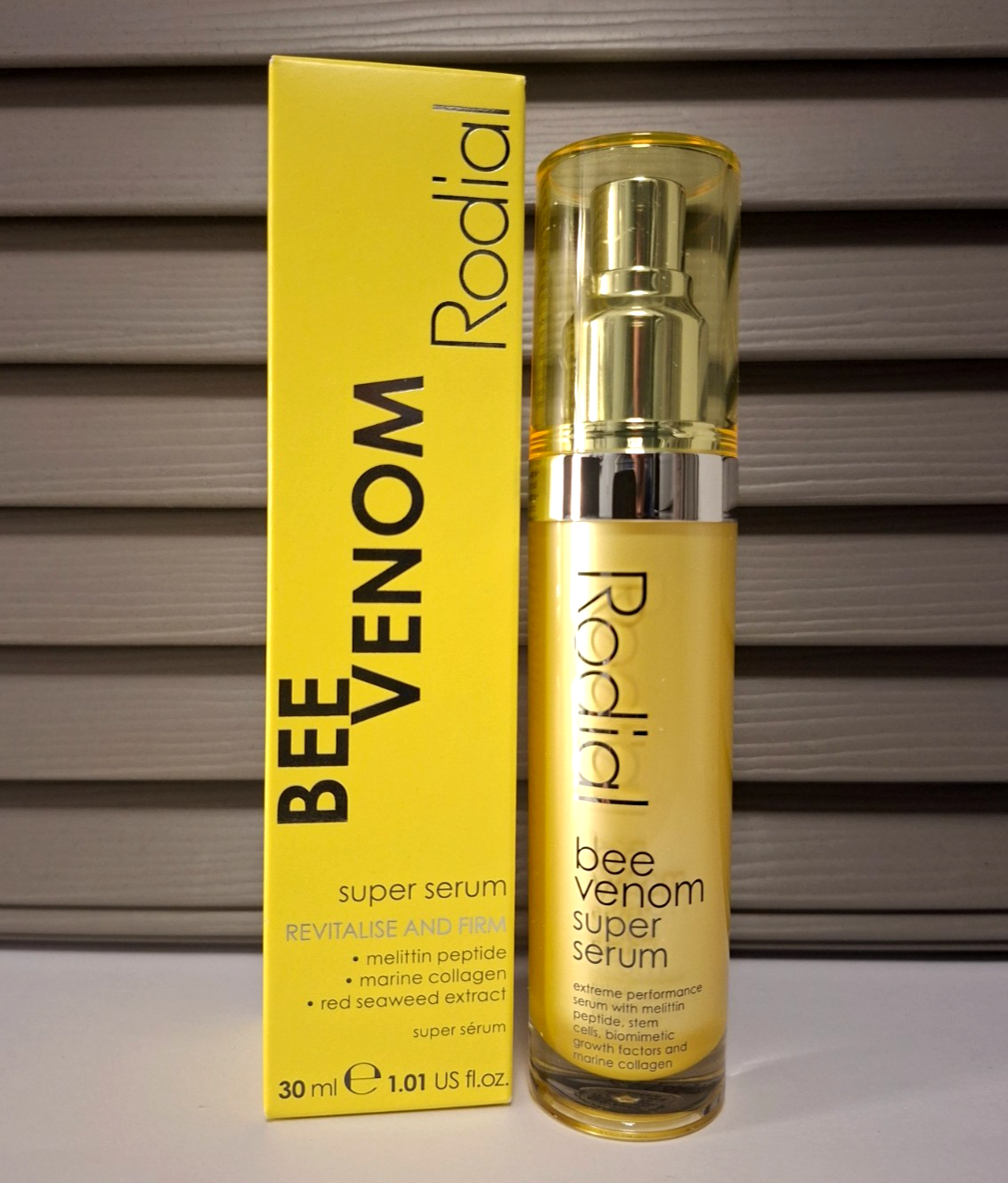 ~ NEW ~ RODIAL BEE VENOM SUPER SERUM 30ml BOXED, REVITALISE & FIRM  **RRP £195**
