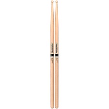 Promark Finesse Maple Round Tip Drumstick 5A Wood