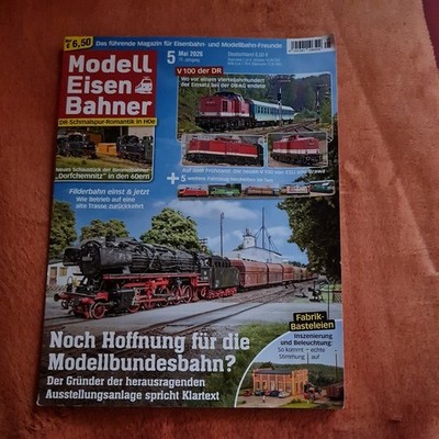 Modelleisenbahner MEB Ausgabe 5 Mai 2026