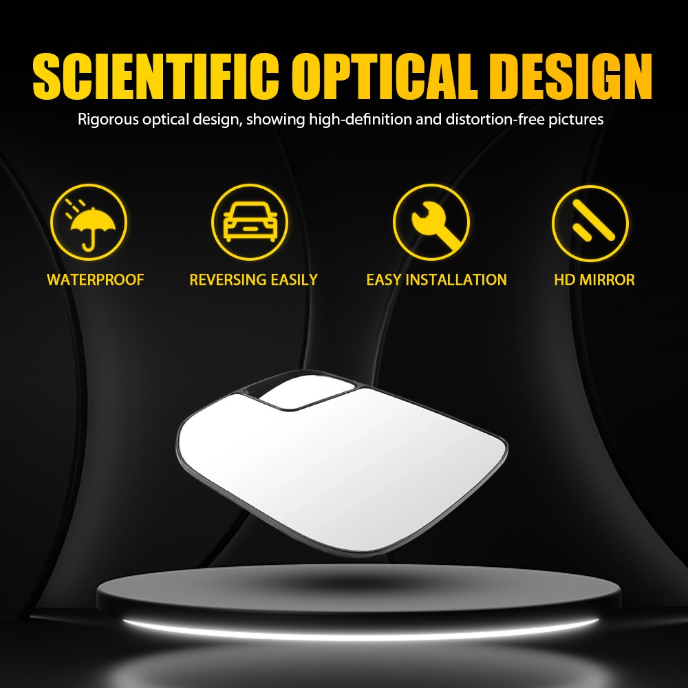 For Chevrolet Colorado GMC Canyon 2015-2022 Driver Left Side Mirror Glass Heated