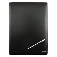 Classic Century Padfolio Agenda Pen Black