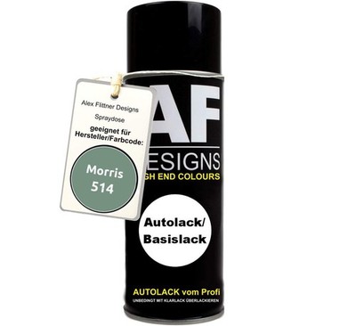 Für Morris 514 Pastel Green Spraydose Basislack Sprühdose 400ml