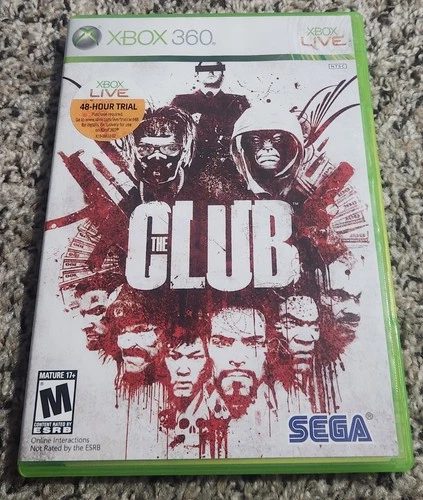 New ListingThe Club (Microsoft Xbox 360, 2008)